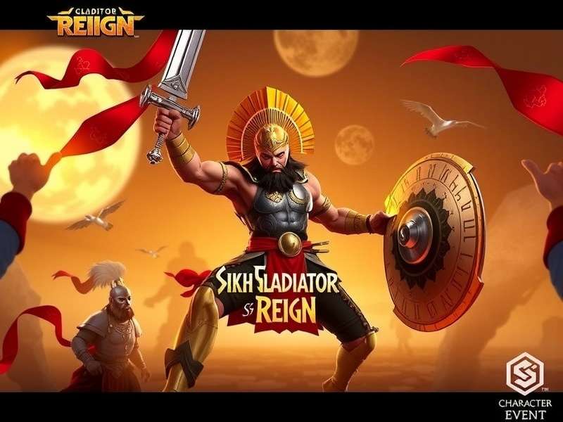 Sikh Gladiator S Reign gameplay screenshot